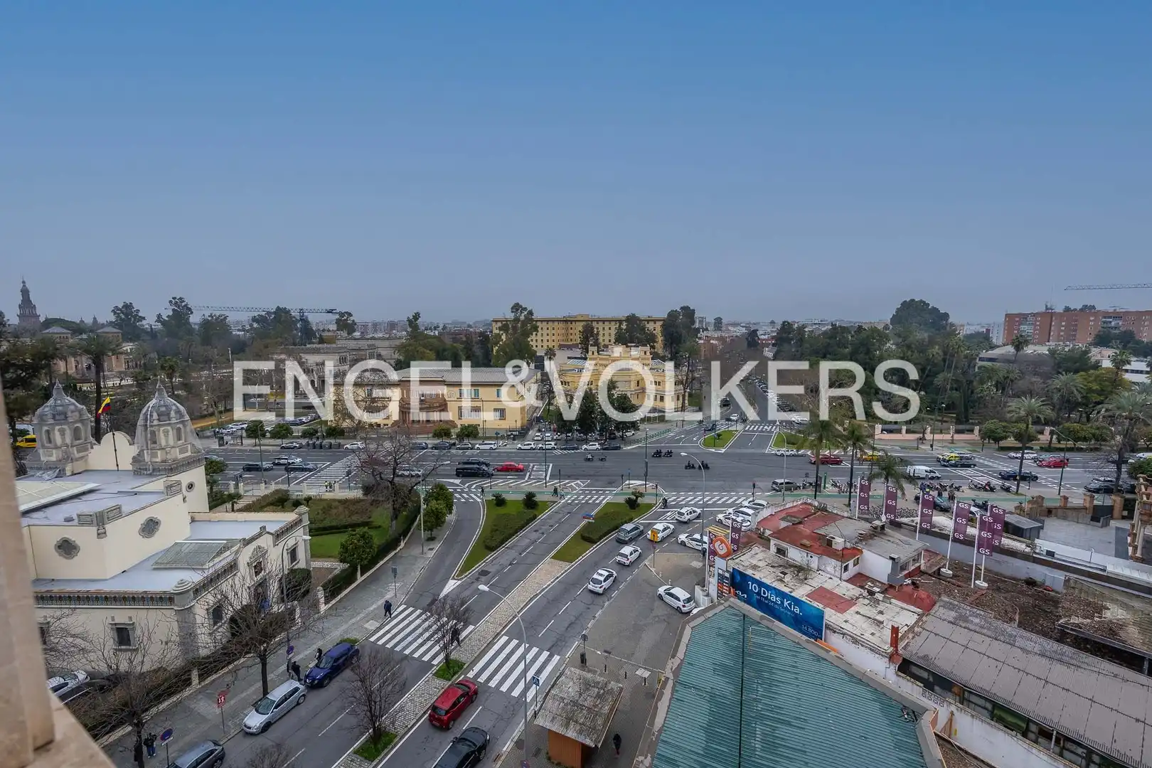 Vista exterior de Piso en venta en Sevilla con Calefacción
