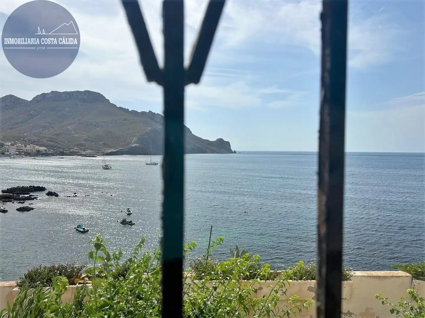Vista exterior de Casa adosada en venta en Águilas con Terraza, Trastero y Balcón