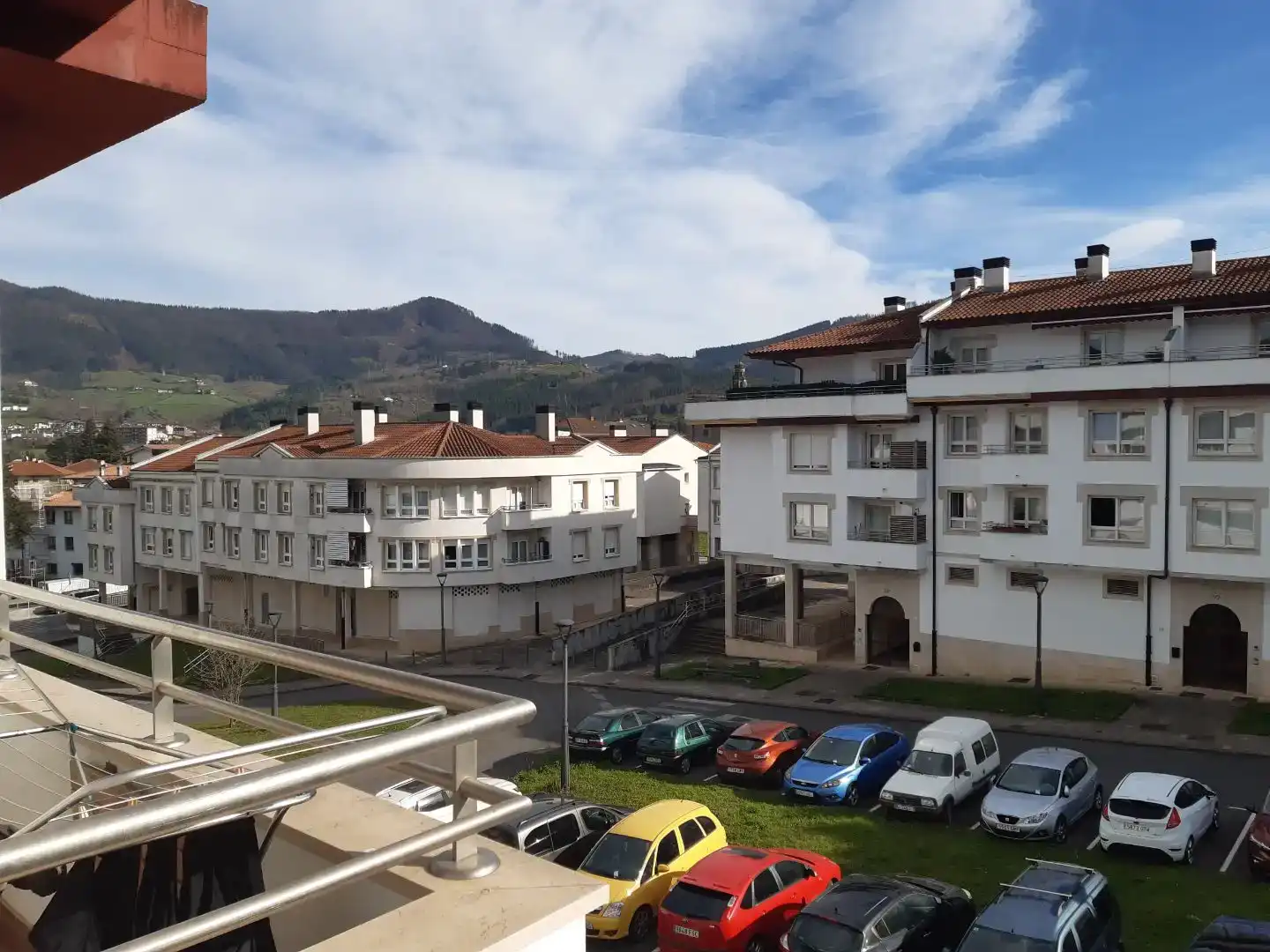 Vista exterior de Piso en venta en Elorrio con Balcón