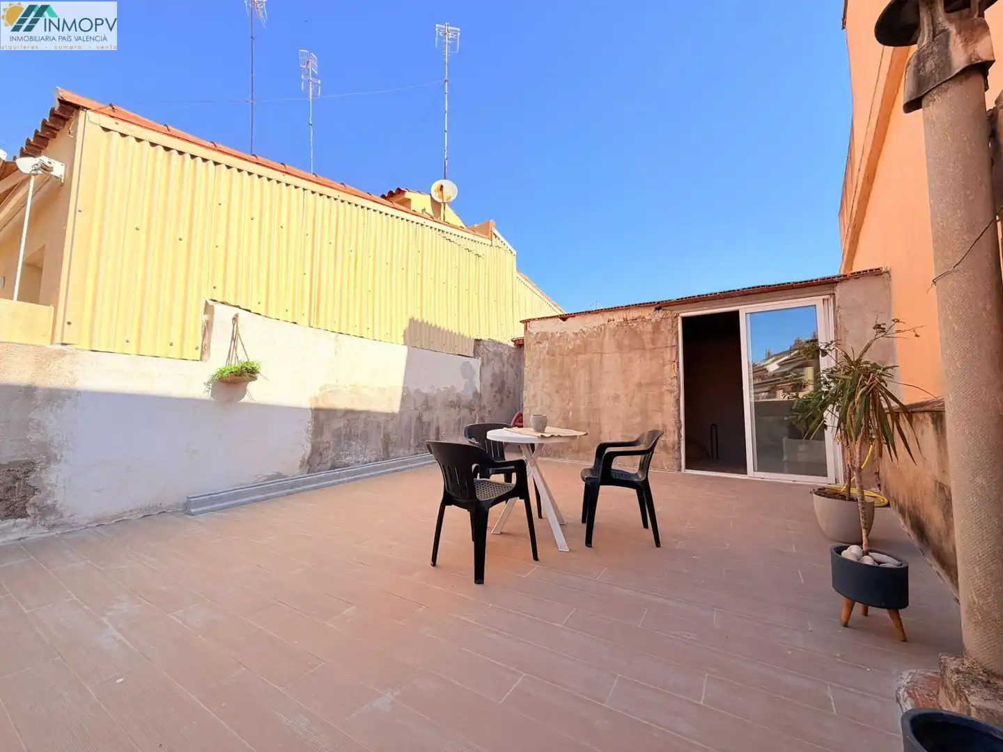 Terrace of Detached homes for sale in Vinaròs  with Terrace, Storage room and Furnished