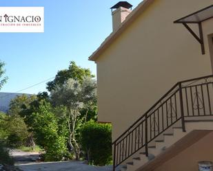 Exterior view of House or chalet for sale in Merindad de Valdivielso  with Heating, Private garden and Terrace