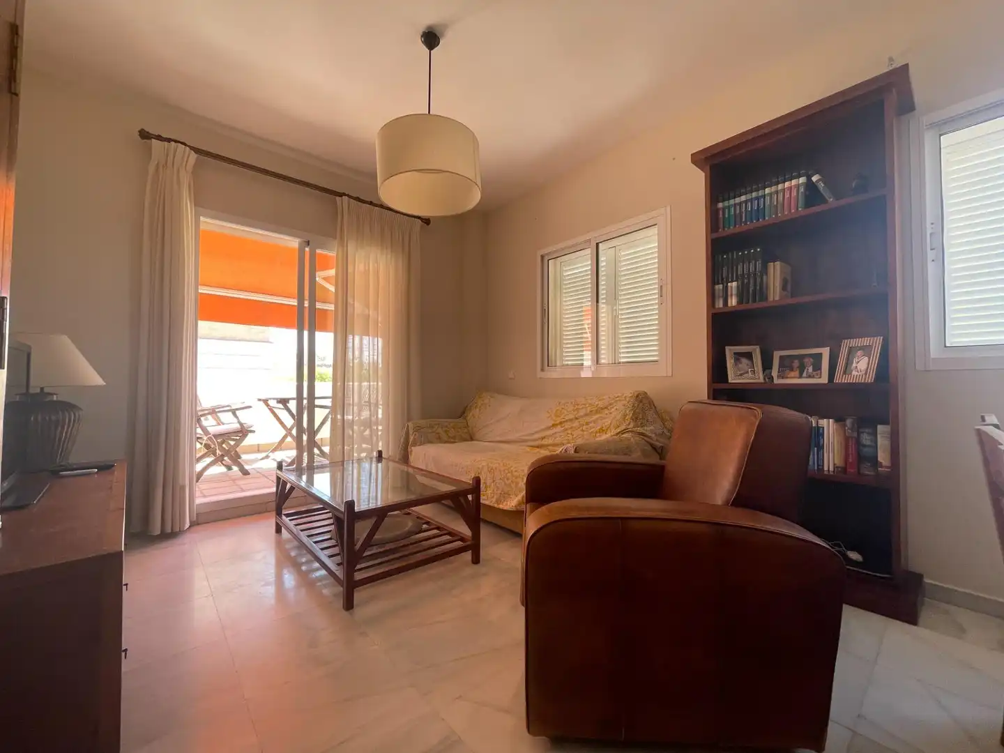 Sala de estar de Piso en venta en Jerez de la Frontera con Aire acondicionado y Terraza