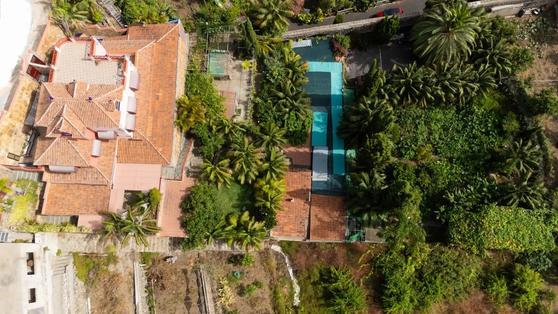 Piscina de Casa o xalet en venda en Icod de los Vinos amb Jardí privat, Terrassa i Traster