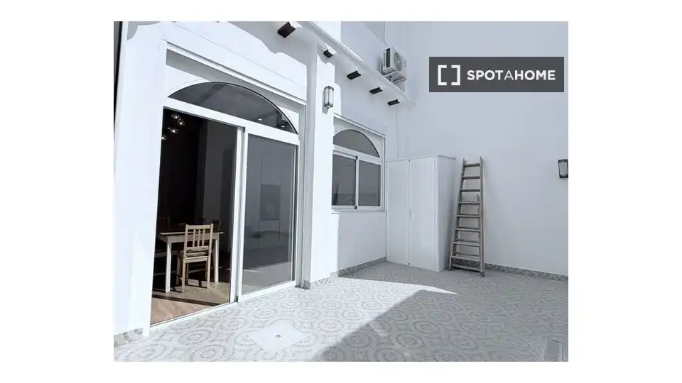Terraza de Piso de alquiler en Jesús