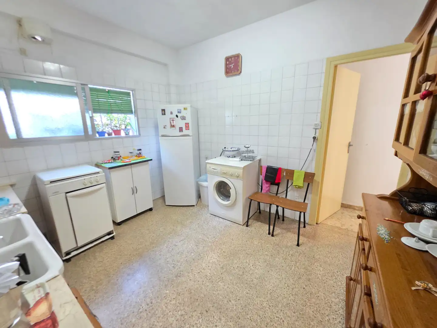 Cocina de Casa adosada en venta en Santa Fe