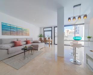 Living room of Duplex for sale in  Palma de Mallorca  with Terrace, Jacuzzi and Alarm