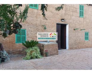 Vista exterior de Finca rústica en venda en Manacor amb Jardí privat i Piscina