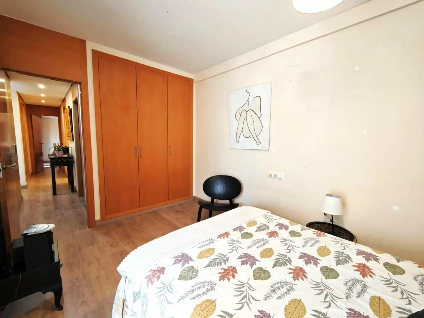 Bedroom of Detached homes for rent in Alicante / Alacant  with Air Conditioner, Heating and Private garden