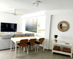 Living room of Flat to rent in Jávea / Xàbia  with Air Conditioner