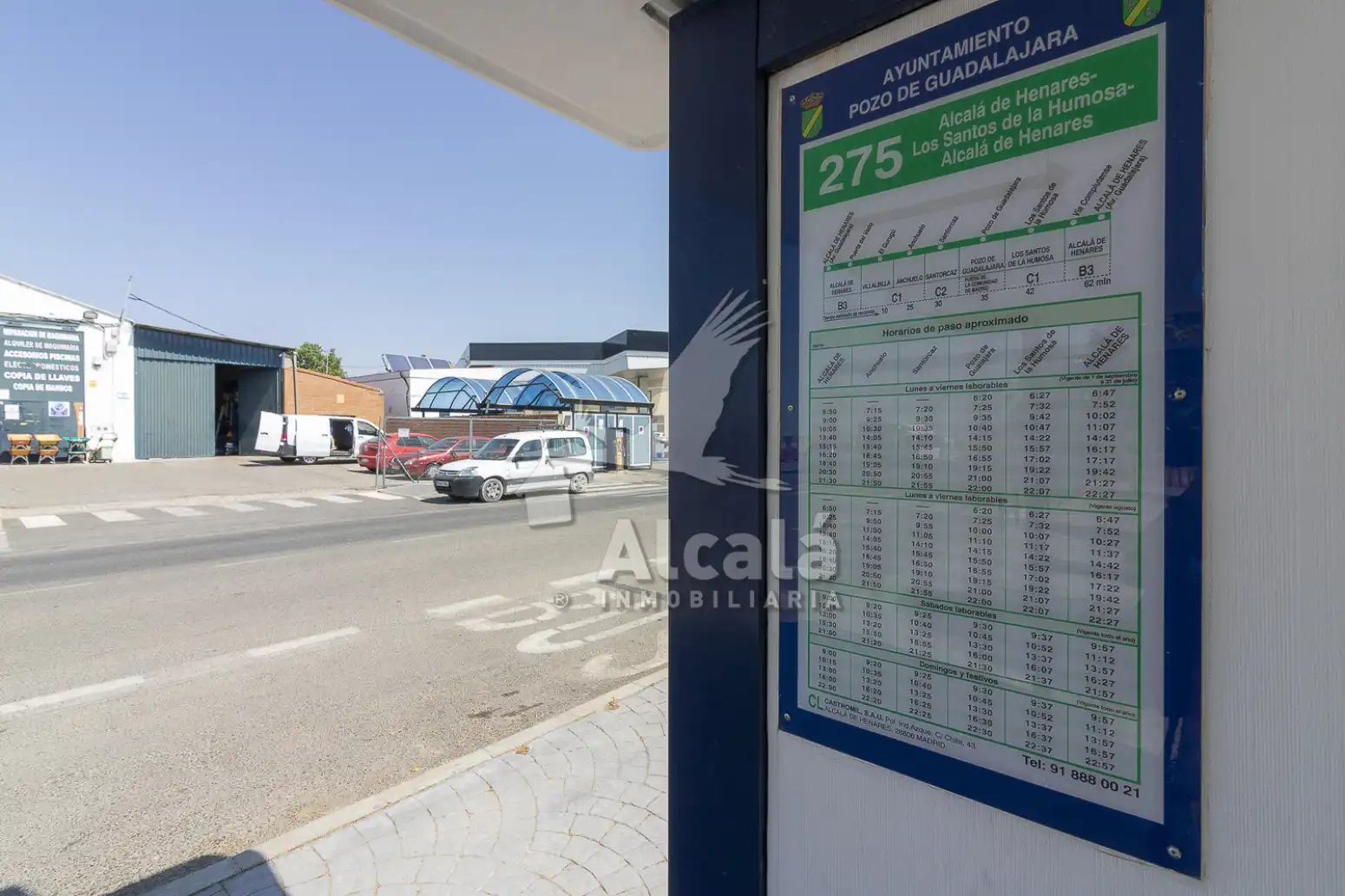 Aparcament de Pis en venda en Pozo de Guadalajara amb Aire condicionat, Calefacció i Terrassa