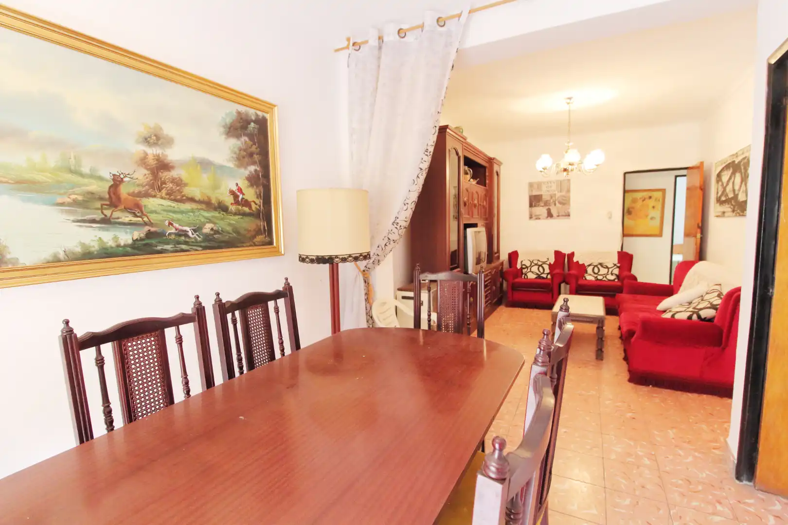 Comedor de Piso en venta en Corbera con Amueblado y Balcón