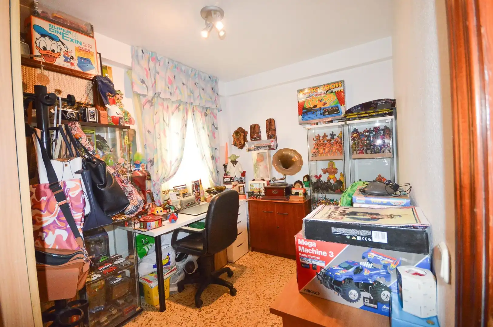 Bedroom of Flat for sale in Almería  with Air Conditioner and Heating