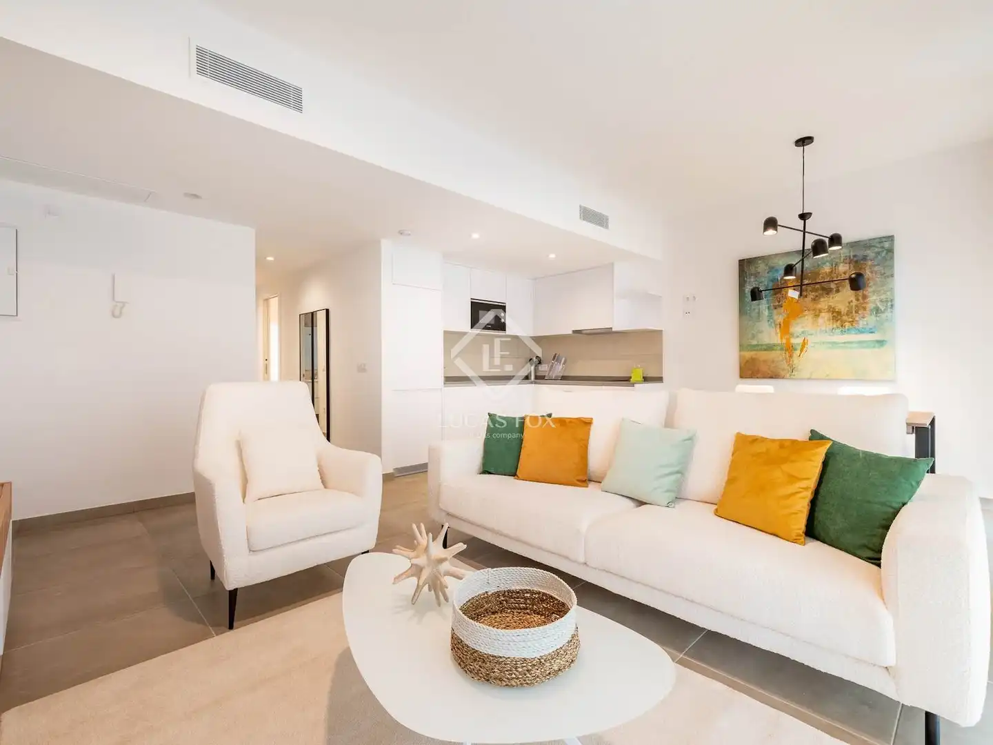 Living room of Houses for sale in Capdepera  with Air Conditioner, Heating and Terrace