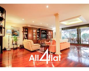 Living room of House or chalet for sale in  Barcelona Capital  with Air Conditioner and Terrace