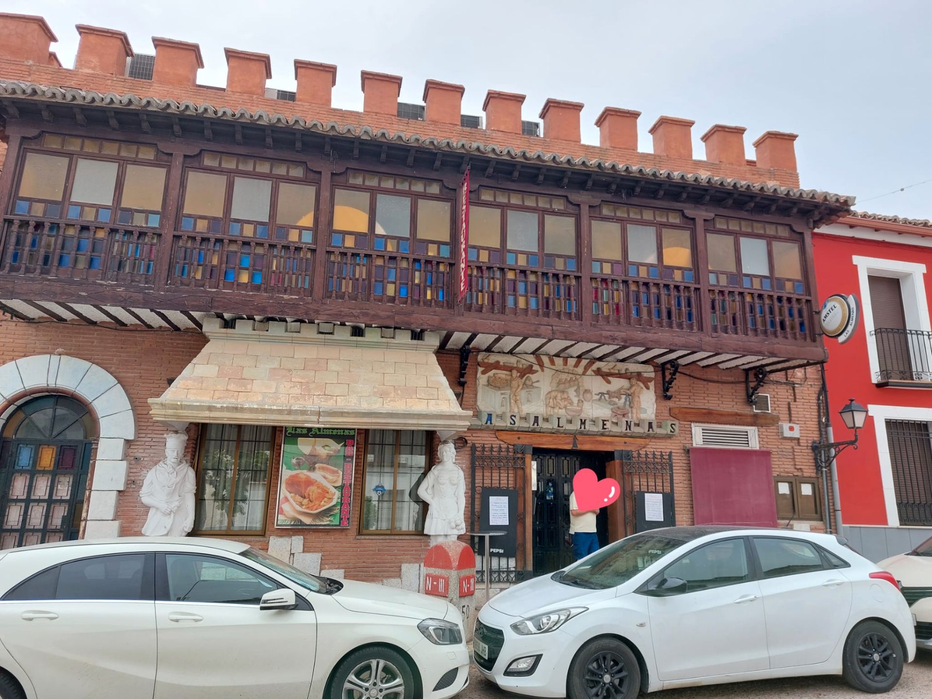 Außenansicht von Geschaftsraum miete in Villarejo de Salvanés mit Möbliert