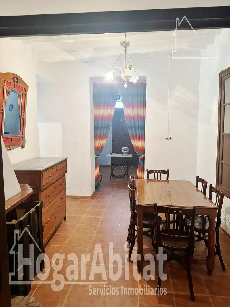 Esszimmer von Country house zum Verkauf in Berja mit Terrasse