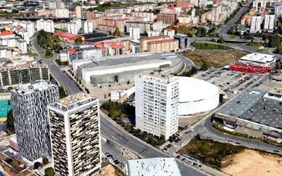 Vista exterior de Àtic en venda en A Coruña Capital 