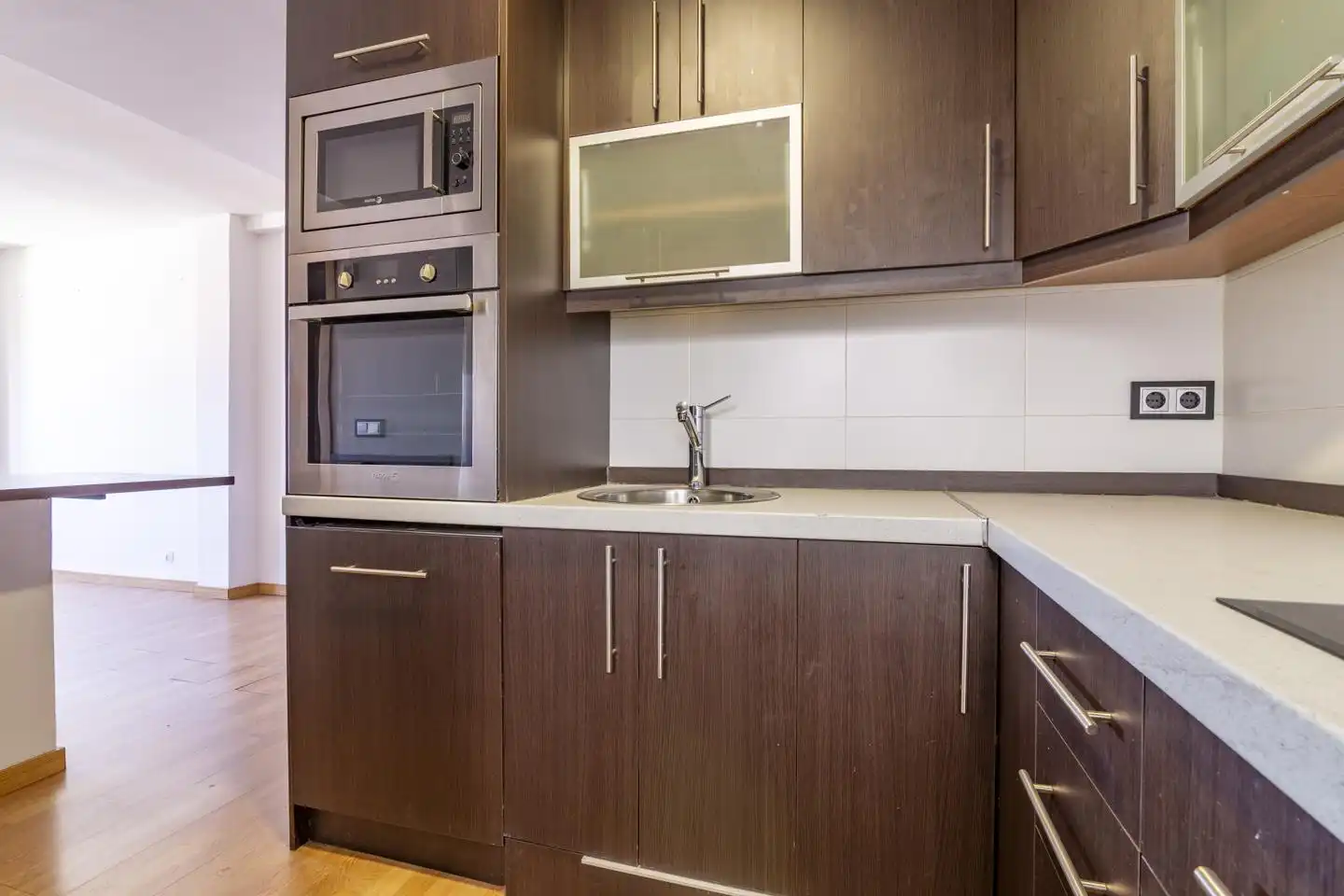 Kitchen of Flat for sale in Alcorcón  with Air Conditioner, Heating and Terrace