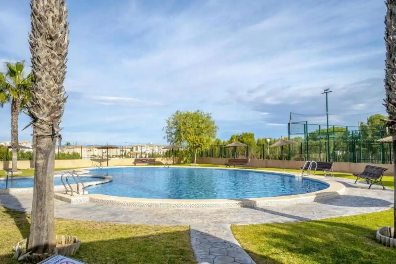 Swimming pool of Attic for sale in Orihuela  with Air Conditioner, Terrace and Storage room