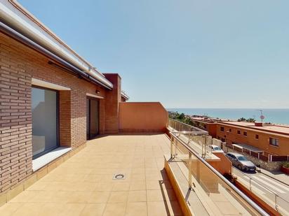 Terrace of House or chalet to rent in Sitges  with Air Conditioner, Terrace and Balcony