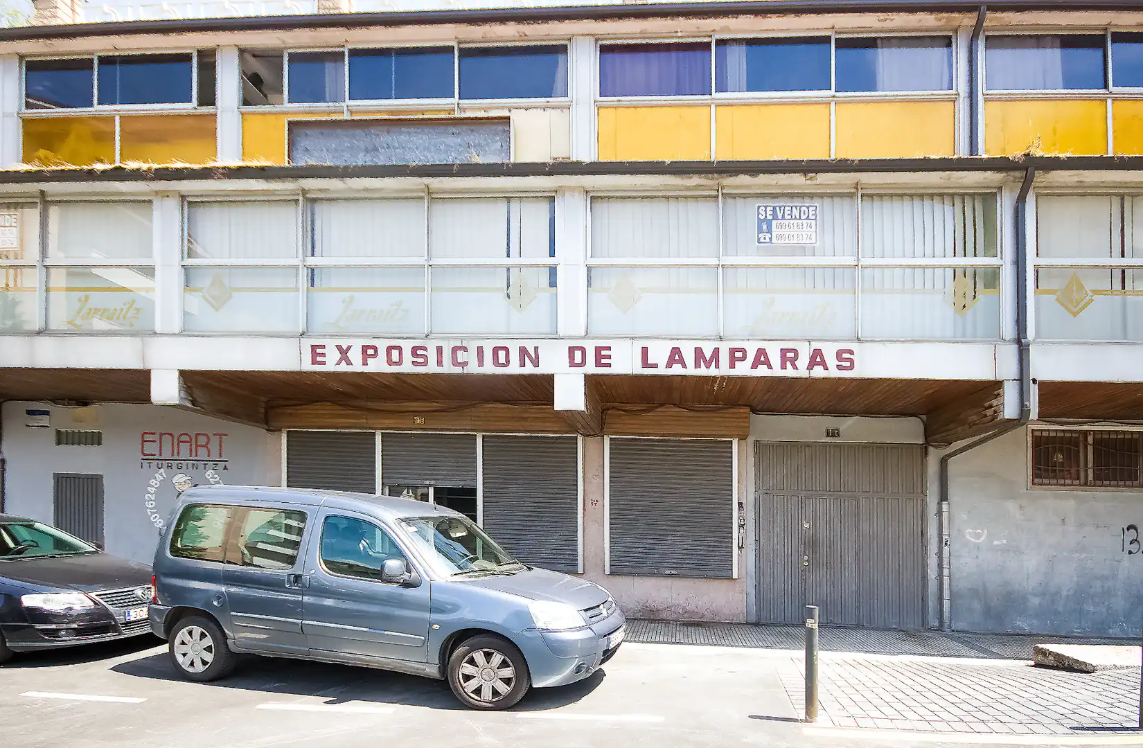 Local comercial en venta en Igeralde kalea 1B, imagen 2