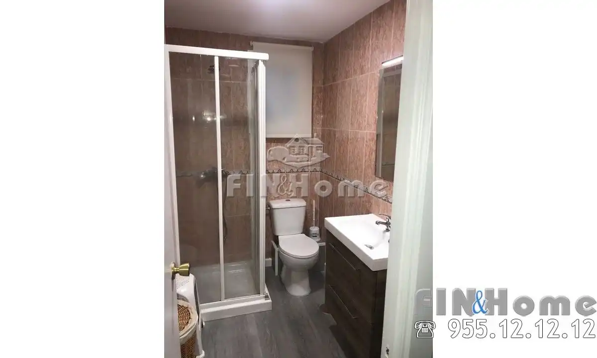 Badezimmer von Wohnung zur Miete in Sevilla mit Terrasse