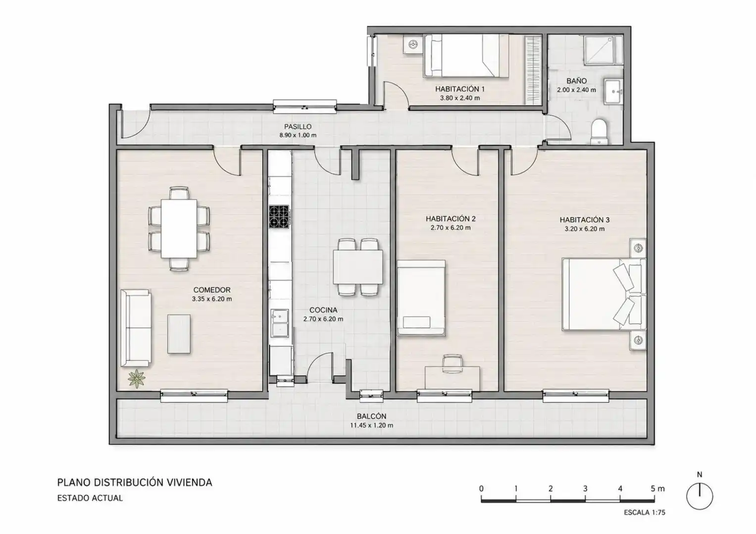 Piso en venta en Xirivella con Aire acondicionado, Calefacción y Terraza