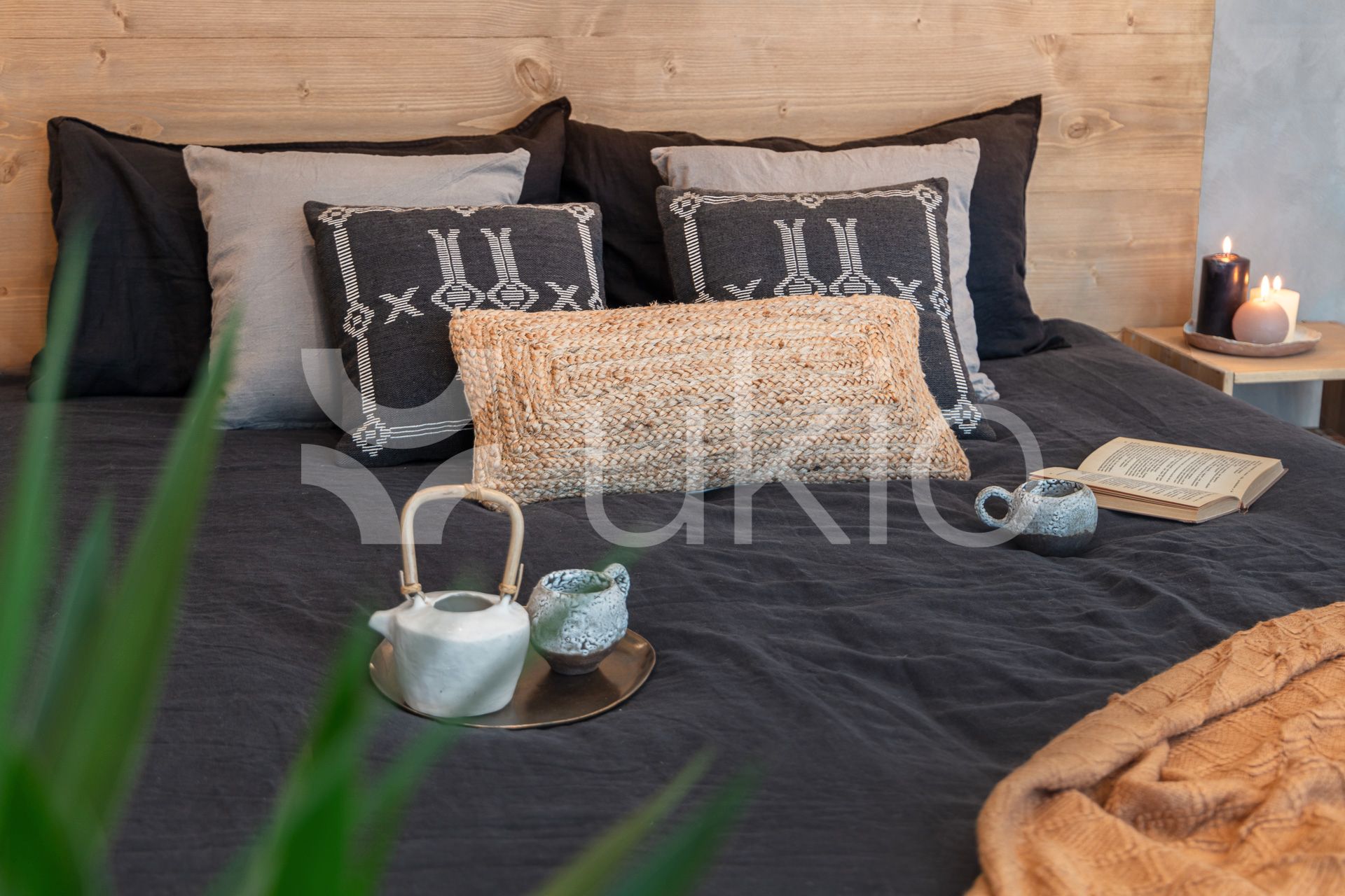 Bedroom of Apartment to rent in  Madrid Capital  with Air Conditioner, Heating and Furnished