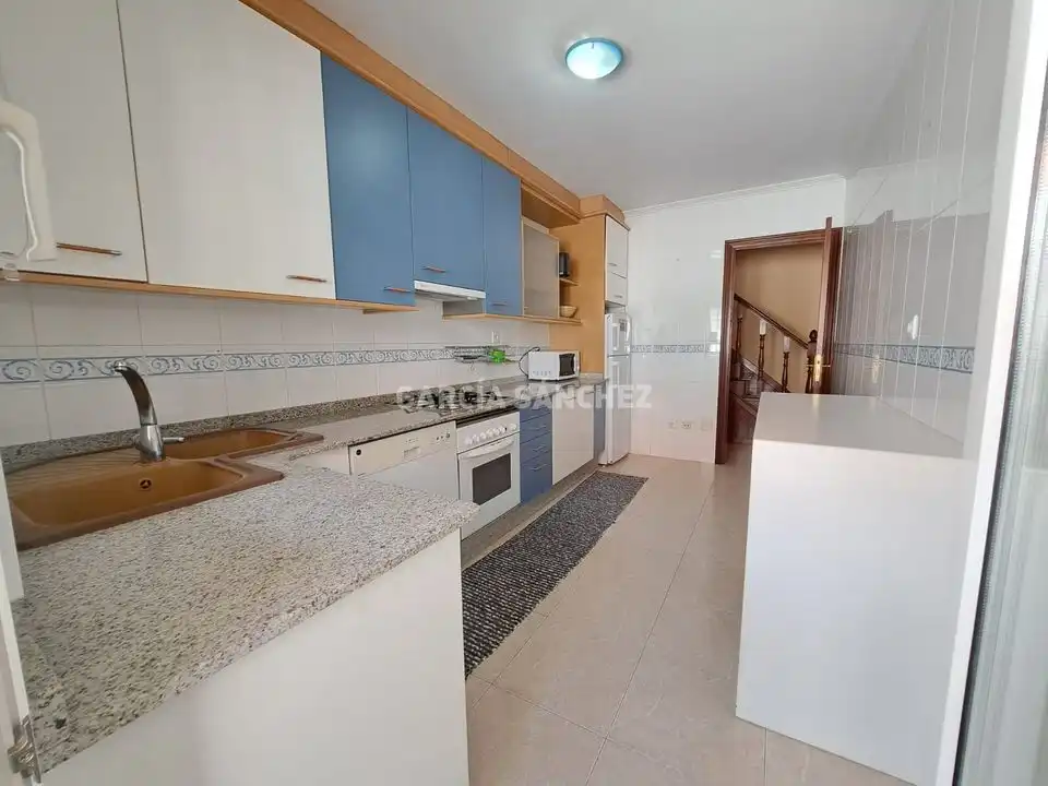 Cocina de Dúplex en venta en Boiro con Calefacción, Amueblado y Balcón