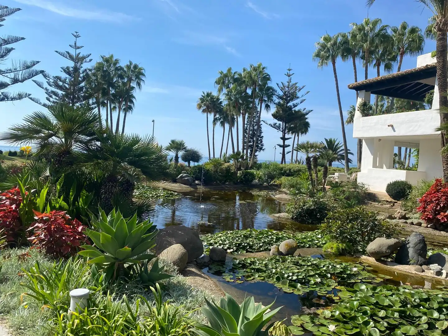 Jardín de Apartamento en venta en Marbella con Calefacción, Terraza y Trastero