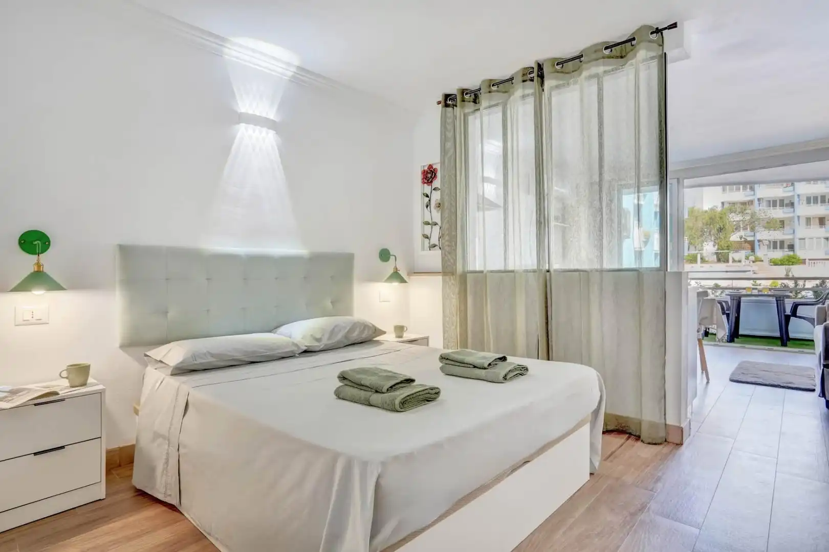 Bedroom of Study for rent in San Miguel de Abona  with Air Conditioner, Terrace and Furnished