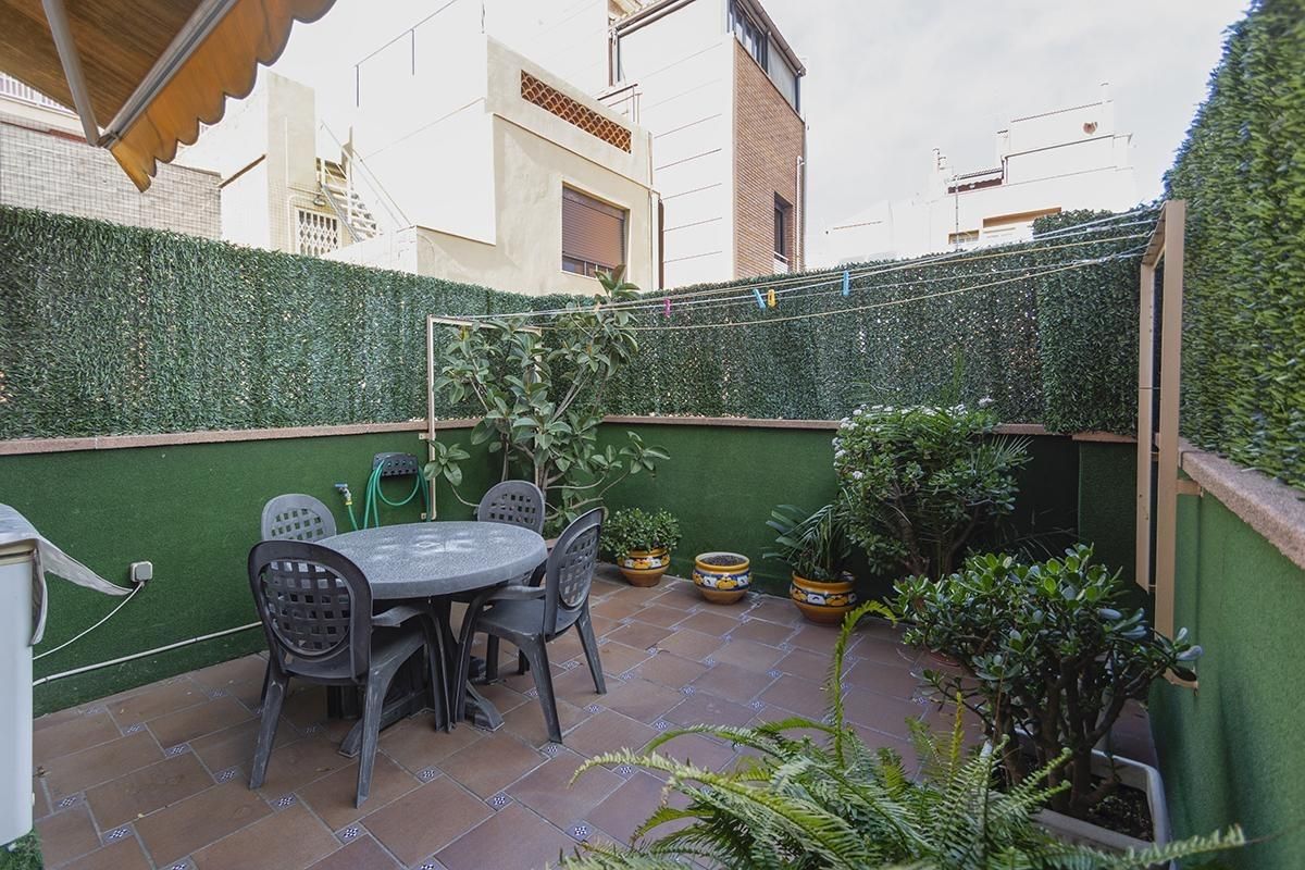 Terrace of House or chalet for sale in  Barcelona Capital  with Private garden, Terrace and Balcony