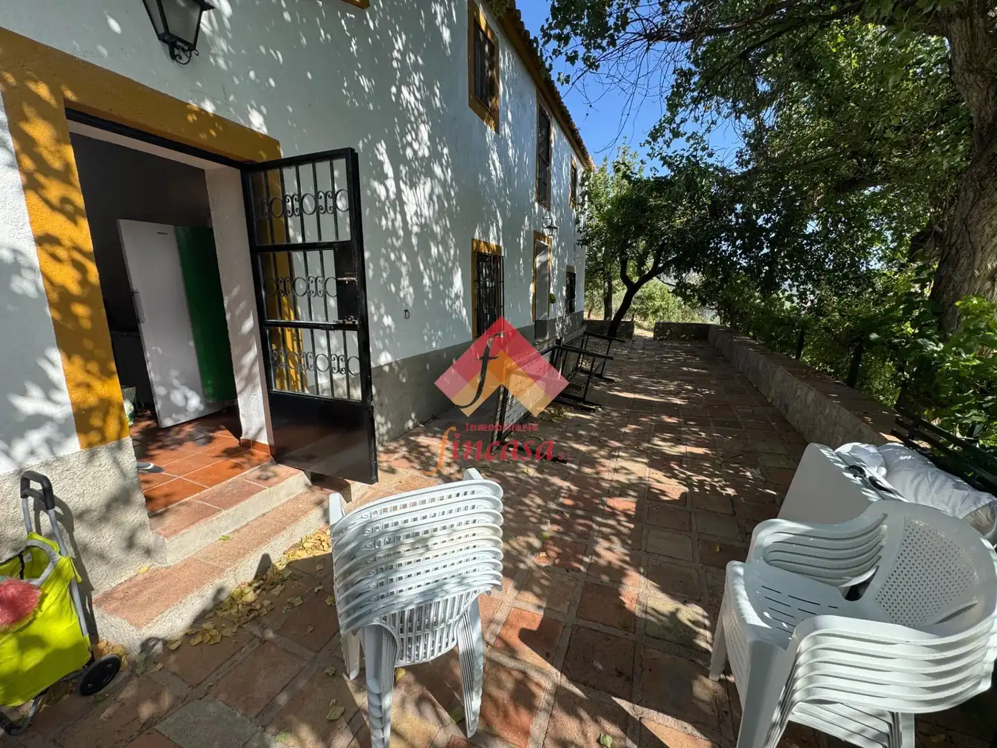Exterior view of Houses for rent in Ronda  with Heating, Private garden and Swimming Pool
