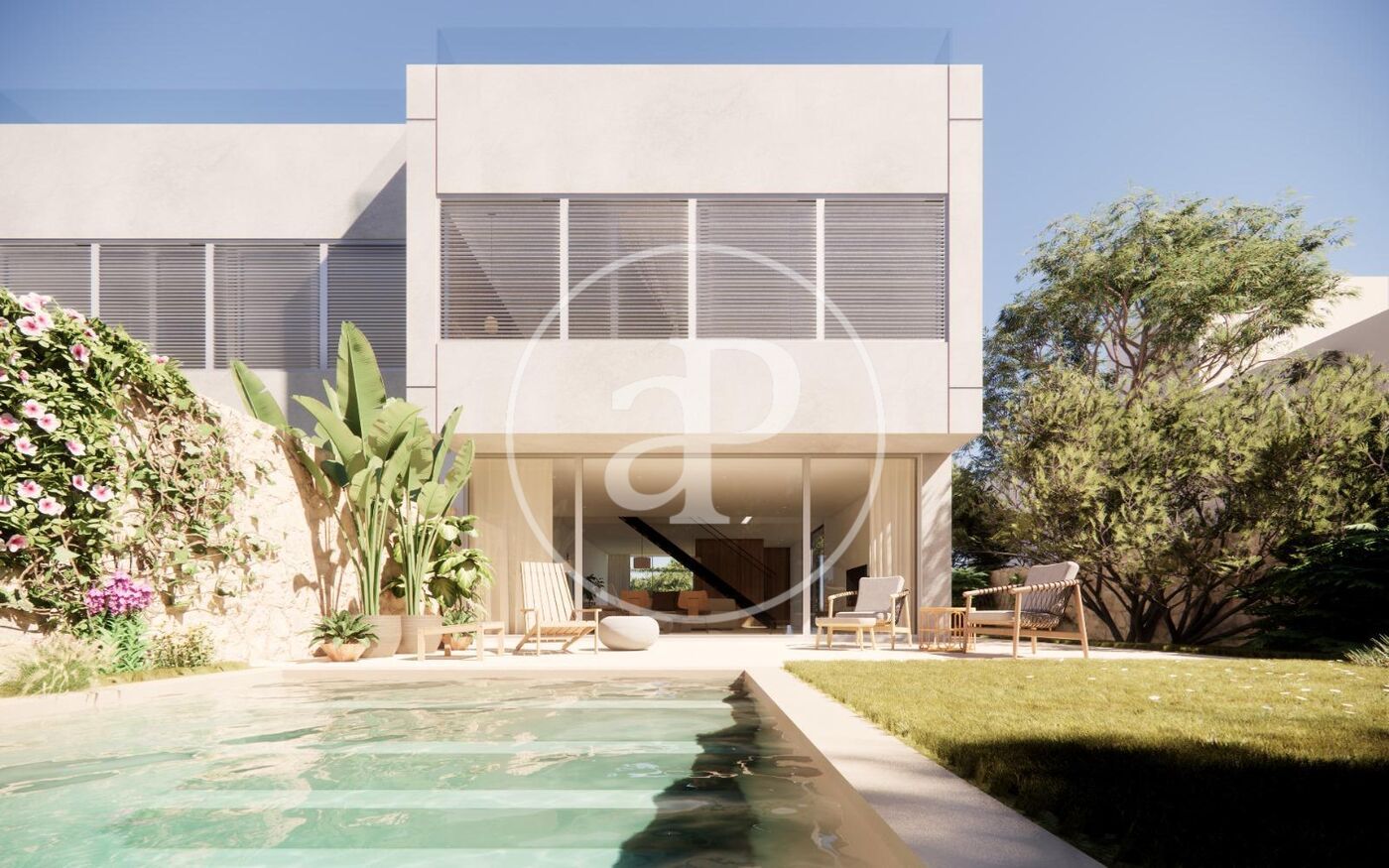 Garden of House or chalet for sale in Santa Margalida  with Air Conditioner, Heating and Private garden