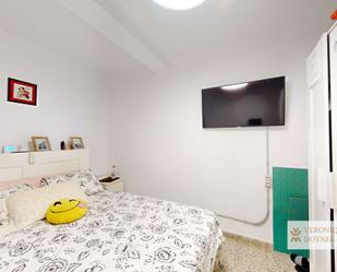 Bedroom of Flat for sale in Málaga Capital  with Balcony