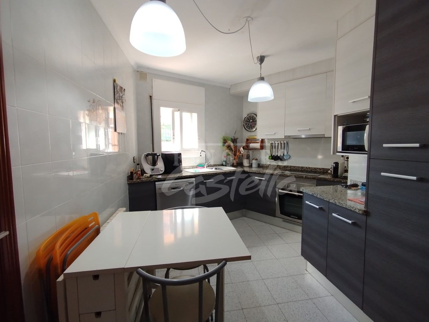 Kitchen of Flat for sale in Mataró  with Heating and Terrace