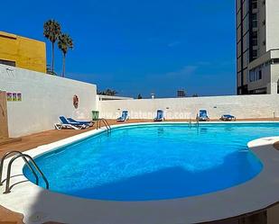 Swimming pool of Flat to rent in Puerto de la Cruz  with Swimming Pool