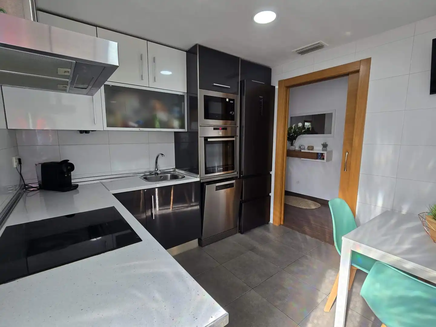 Cocina de Piso en venta en Crevillent con Aire acondicionado, Parquet y Terraza