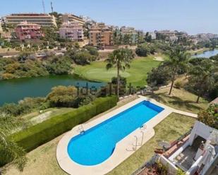 Jardí de Àtic de lloguer en Mijas amb Aire condicionat i Terrassa