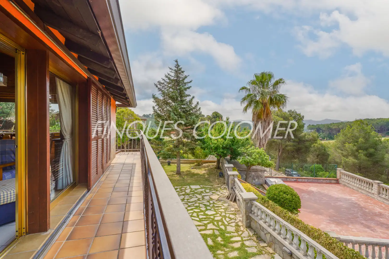 Terrace of Houses for sale in Rubí  with Air Conditioner, Private garden and Parquet flooring