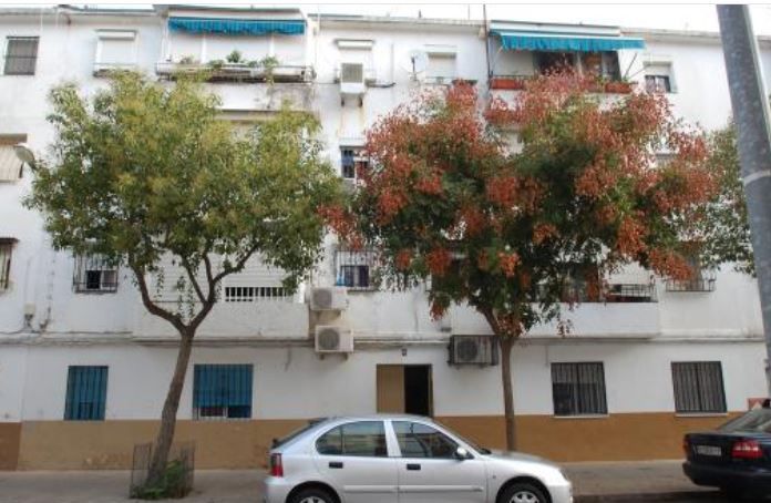Vista exterior de Pis en venda en  Sevilla Capital