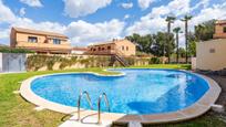 Swimming pool of Single-family semi-detached for sale in Mont-roig del Camp  with Heating, Private garden and Terrace