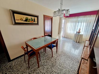 Dining room of Flat for sale in Cornellà de Llobregat  with Oven and Balcony