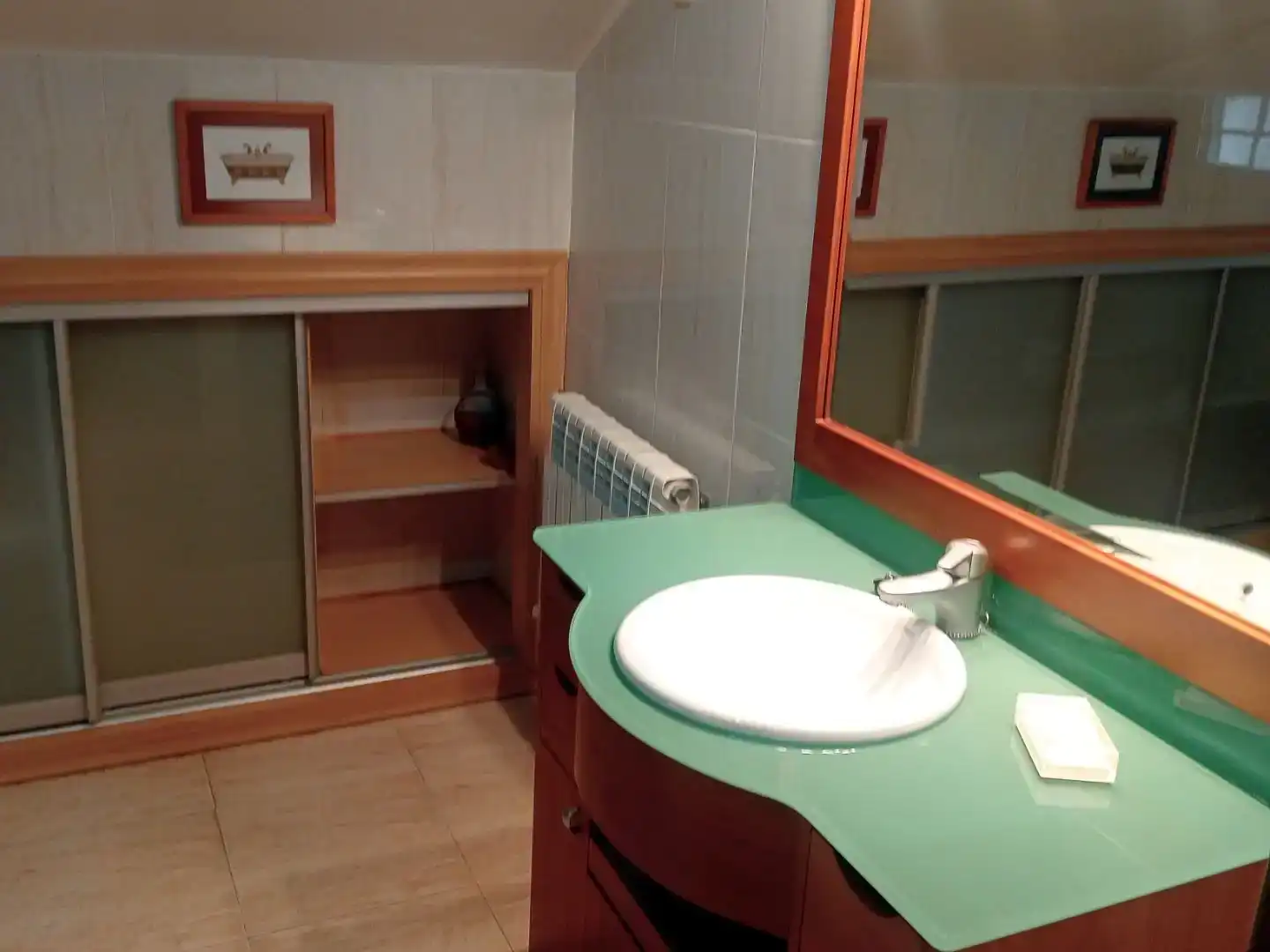 Baño de Piso de alquiler en Santo Tomás