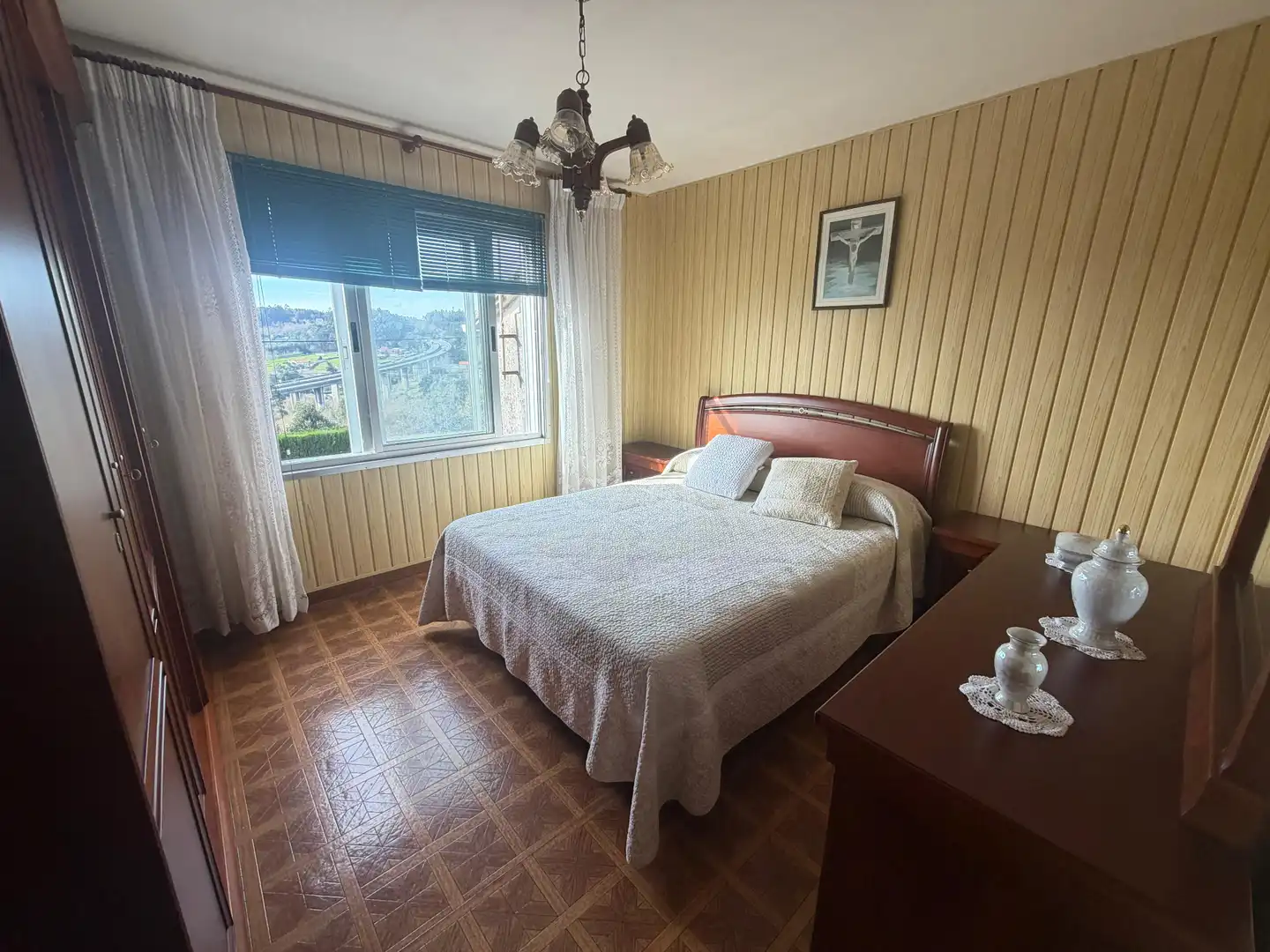 Dormitori de Casa o xalet en venda en Cabanas amb Jardí privat, Terrassa i Traster