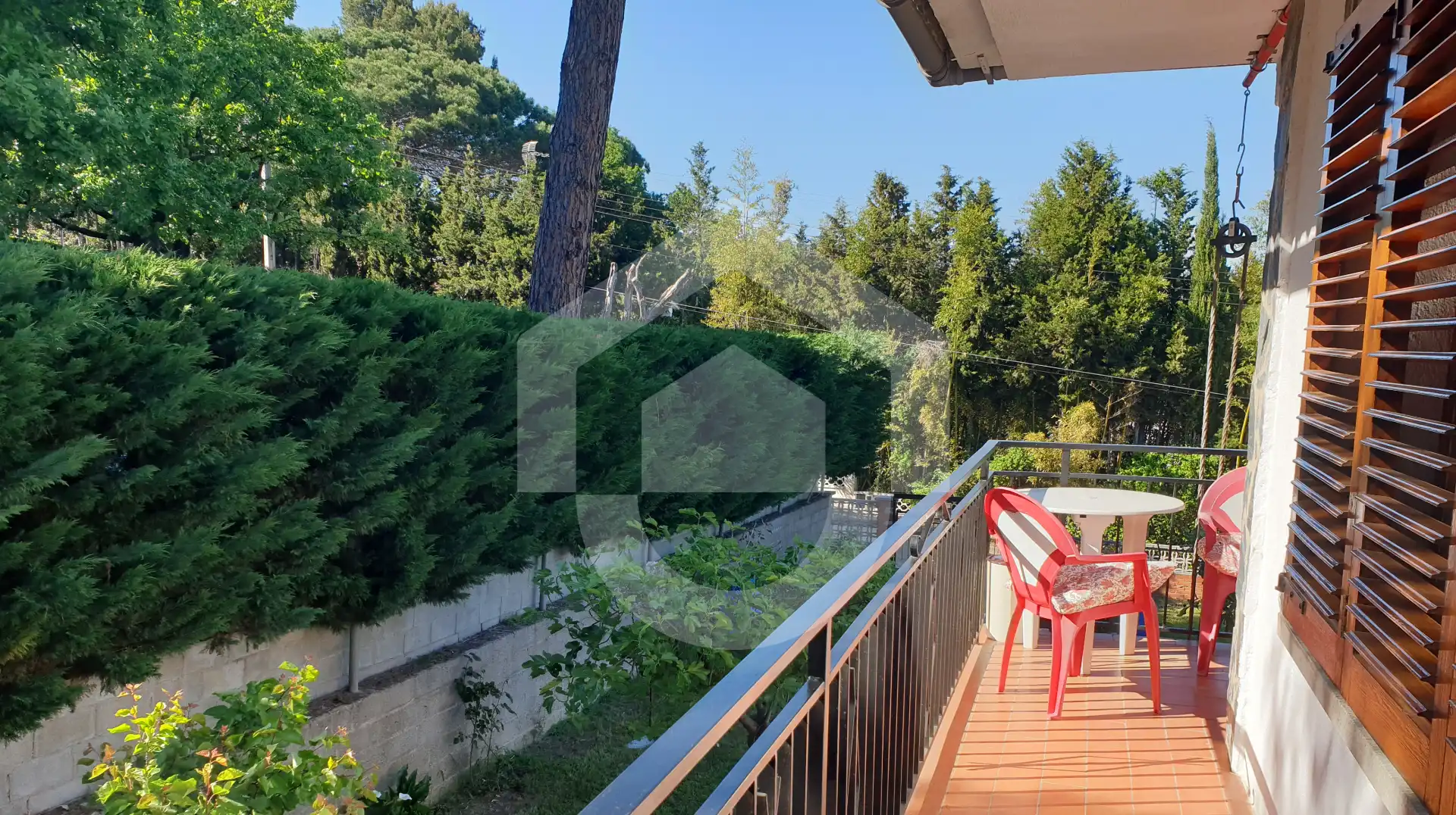 Terrasse von Haus oder Chalet zum Verkauf in Riells i Viabrea