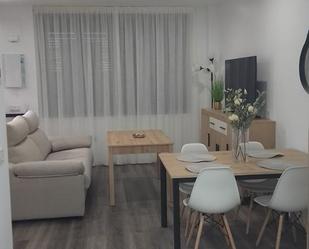 Living room of Planta baja to rent in  Córdoba Capital  with Parquet flooring and Furnished
