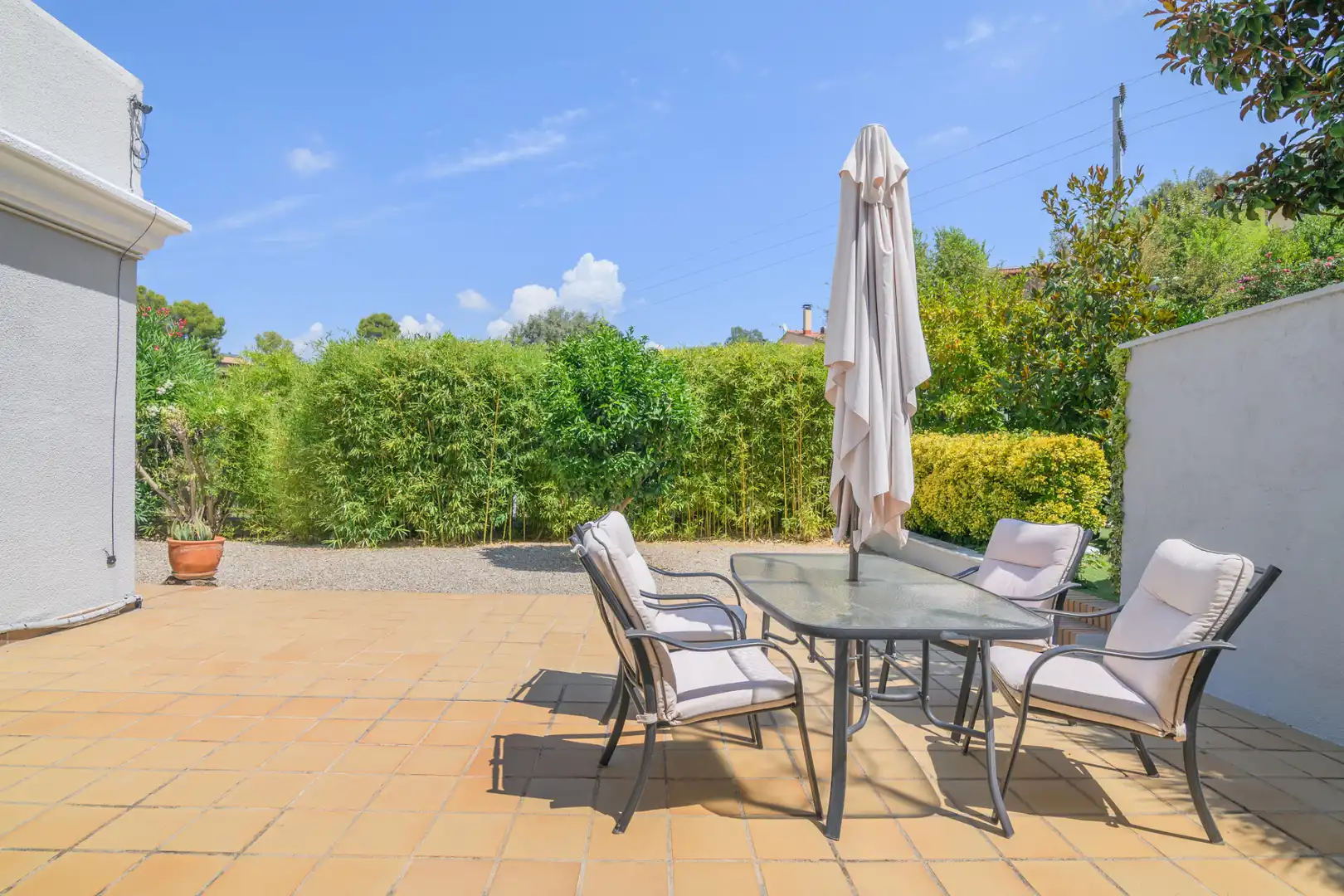 Terrassa de Casa o xalet en venda en Ullastrell amb Aire condicionat, Calefacció i Jardí privat
