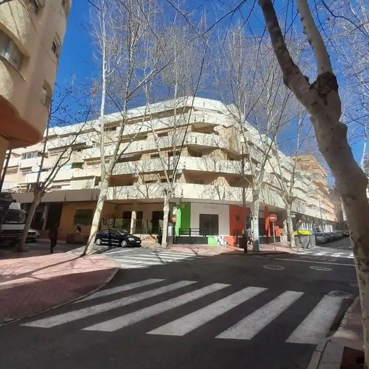 Exterior view of Flat for sale in Calpe / Calp  with Air Conditioner, Heating and Terrace