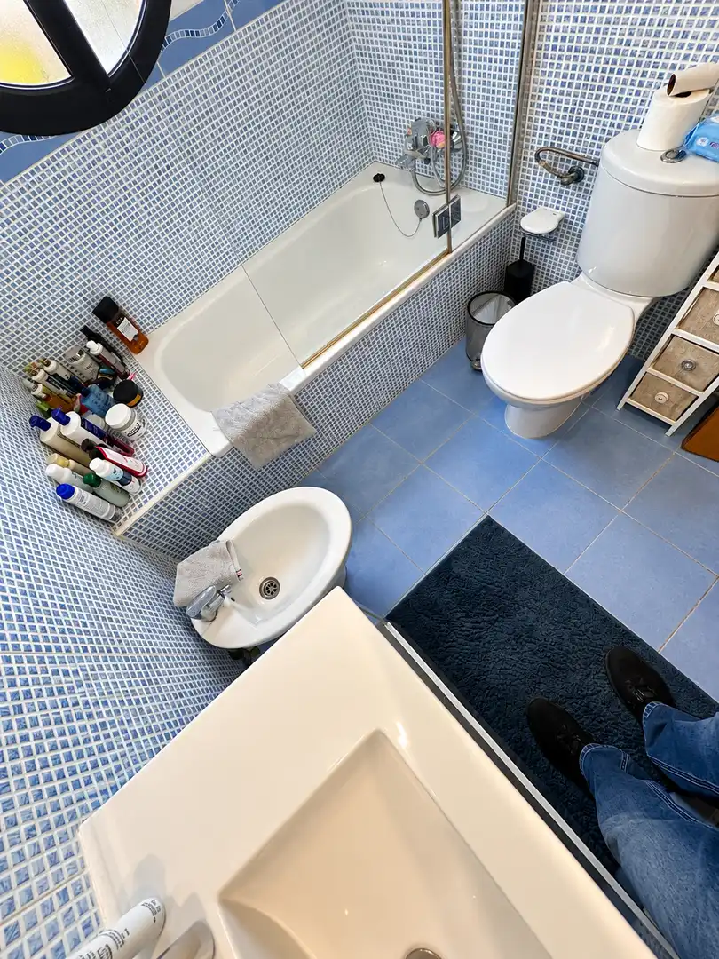 Baño de Casa o chalet en venta en La Oliva con Terraza, Amueblado y Piscina comunitaria